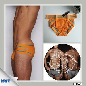 C-IN2 - Scrimmage - Hustle Brief - Oakley Orange (M)